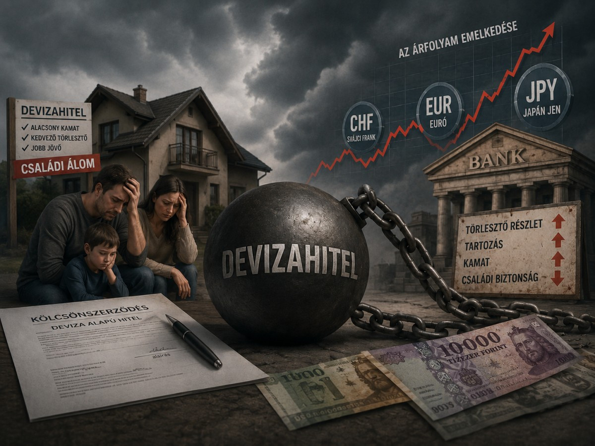 Minden lépés a devizahitel-károsultak számára már megkésett - Rózsa Péter jegyzete