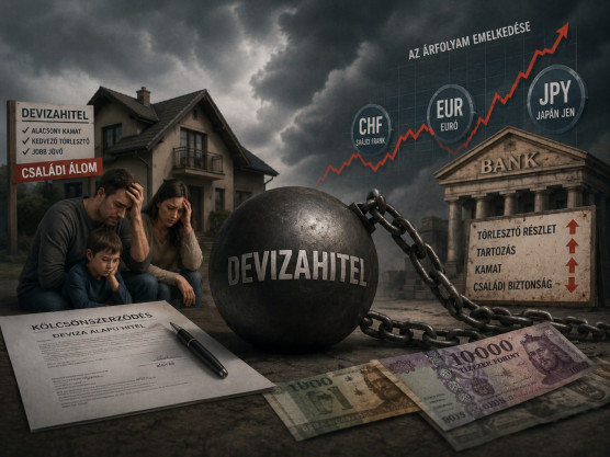 Minden lépés a devizahitel-károsultak számára már megkésett - Rózsa Péter jegyzete