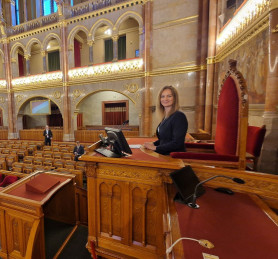 Ókovács Szilveszter saját költségén készítettné el a házelnöki szék másolatát