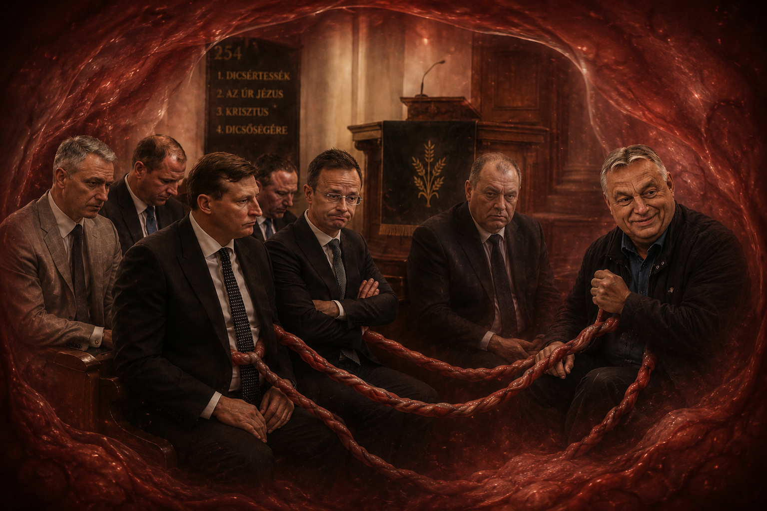 A köldökzsinór - Szénási Sándor jegyzete