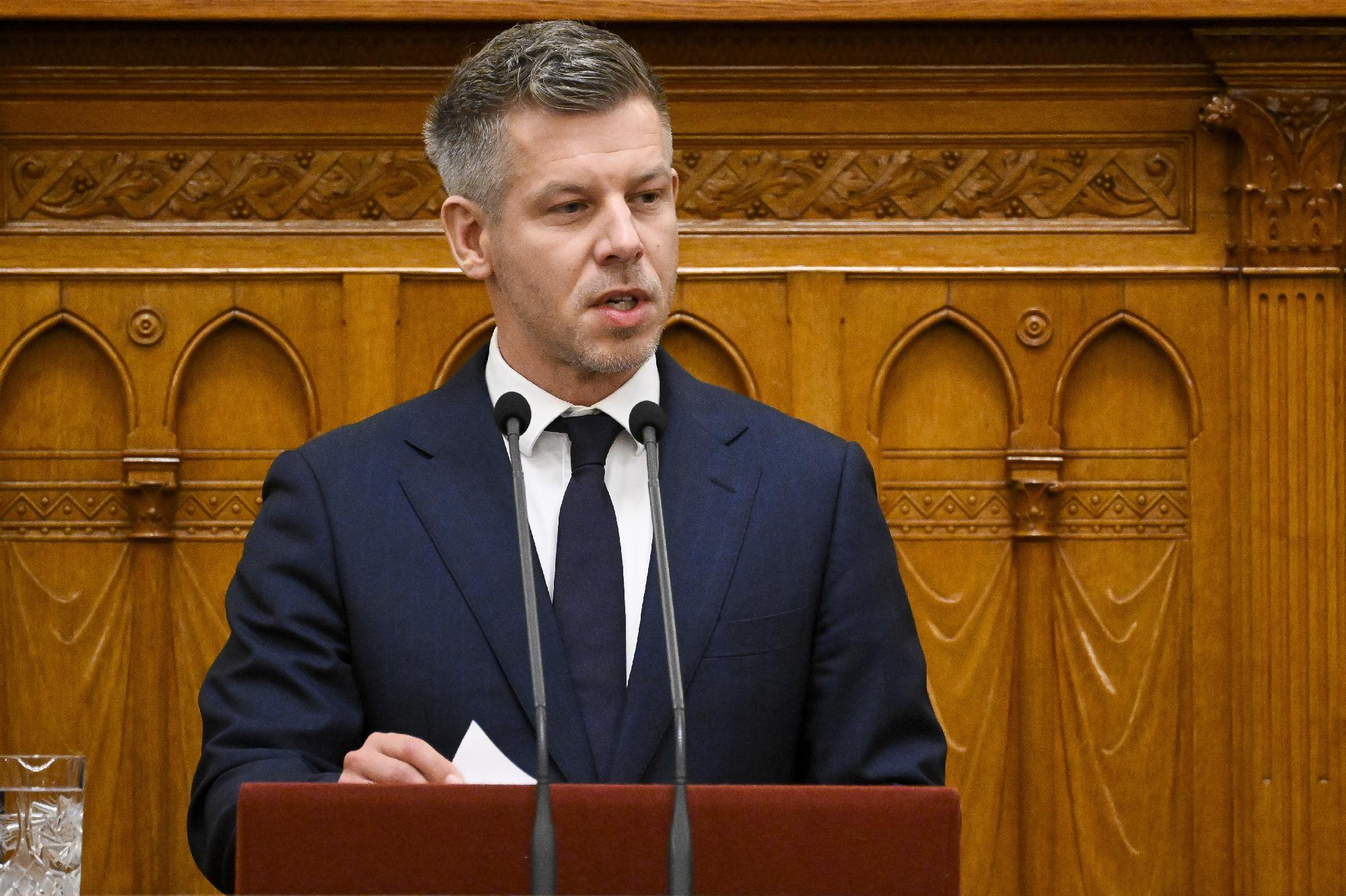 Az Országgyűlés plenáris ülése