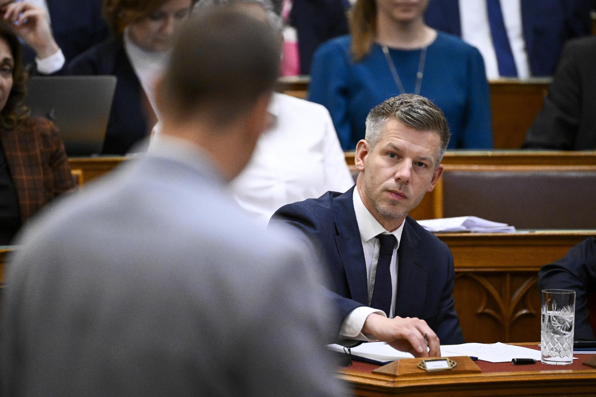 Az Országgyűlés plenáris ülése