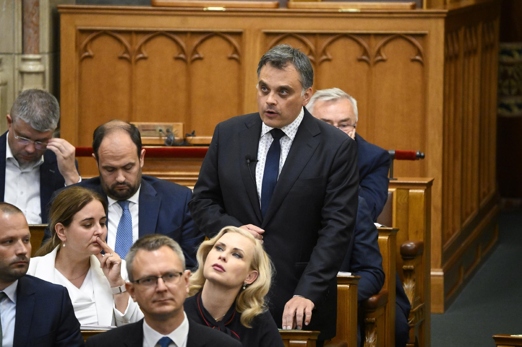 Az Országgyűlés plenáris ülése