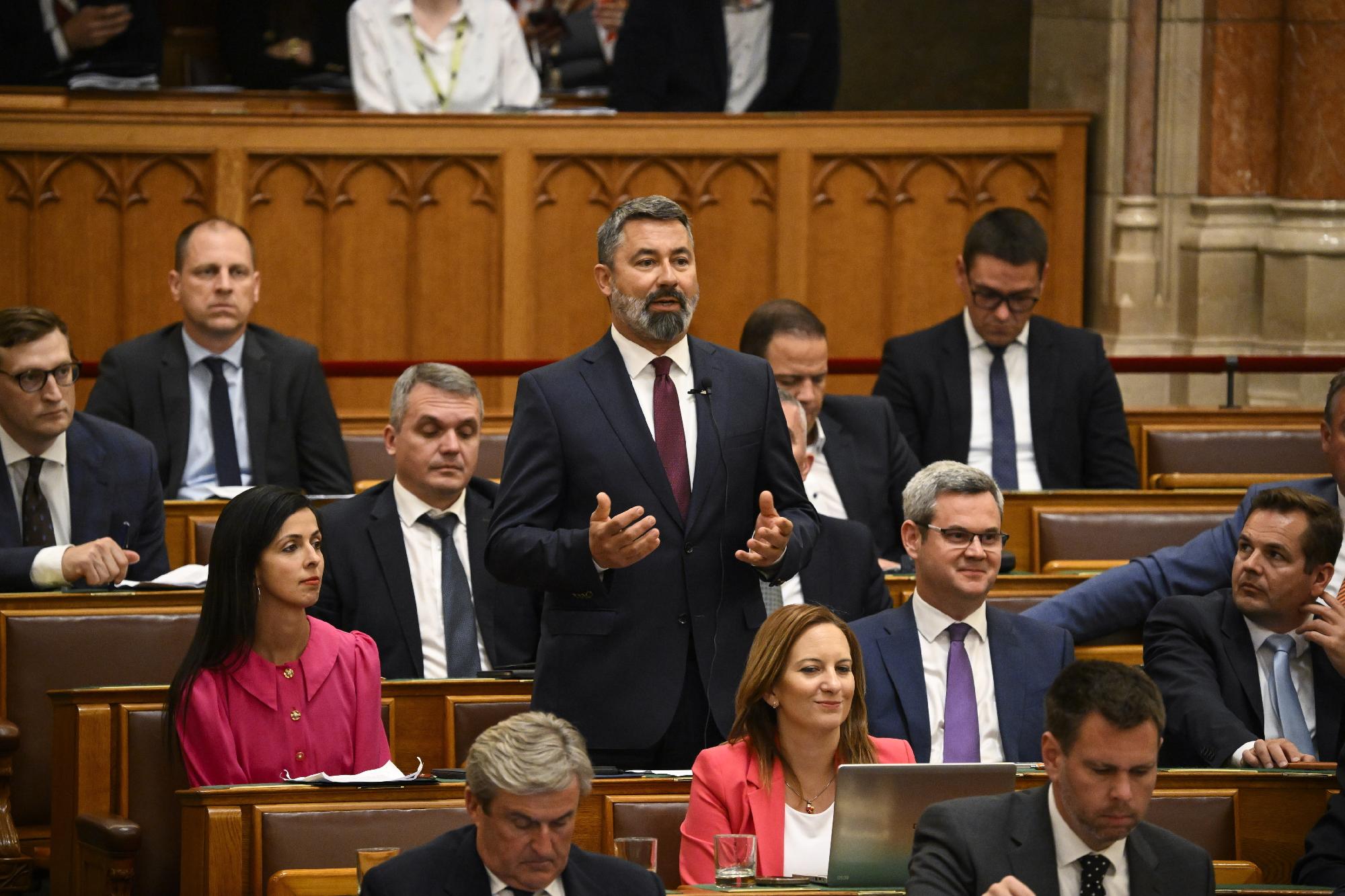 Az Országgyűlés plenáris ülése