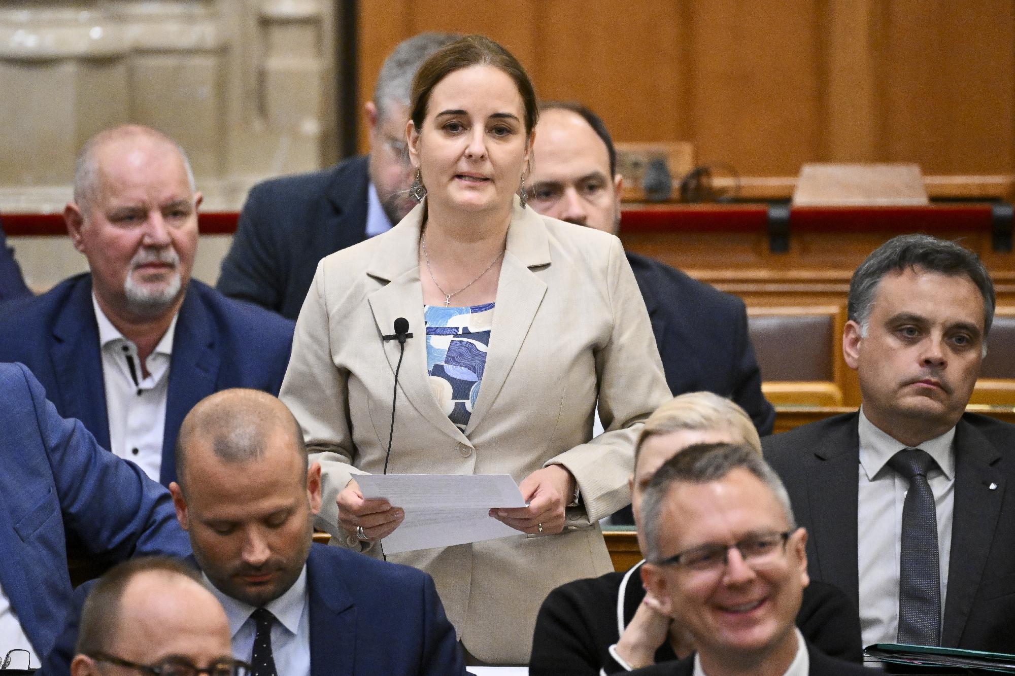 Az Országgyűlés plenáris ülése