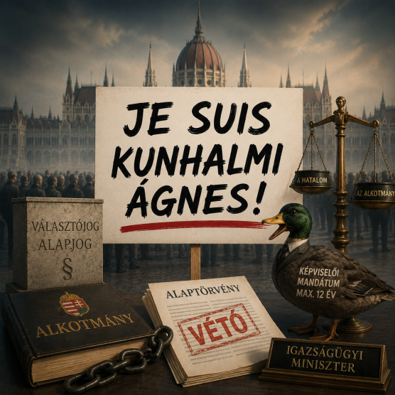 Je suis Kunhalmi Ágnes! – avagy vétózzon az igazságügyi miniszter! – Selmeci János jegyzete