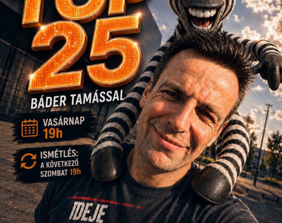 TOP 25 – A Zebrádió slágerlistája!