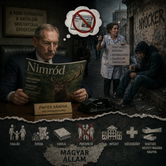 Ezért nem olvasta Pintér Sándor a Metropolt – Selmeci János jegyzete