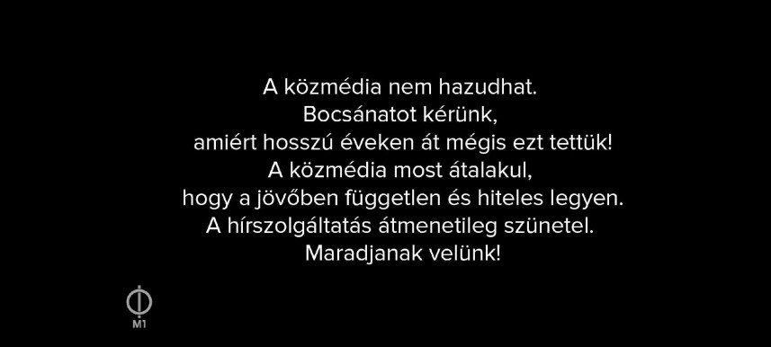 „Lehet-e még valaha tekintélye a közmédiának? Sok a kérdőjel”