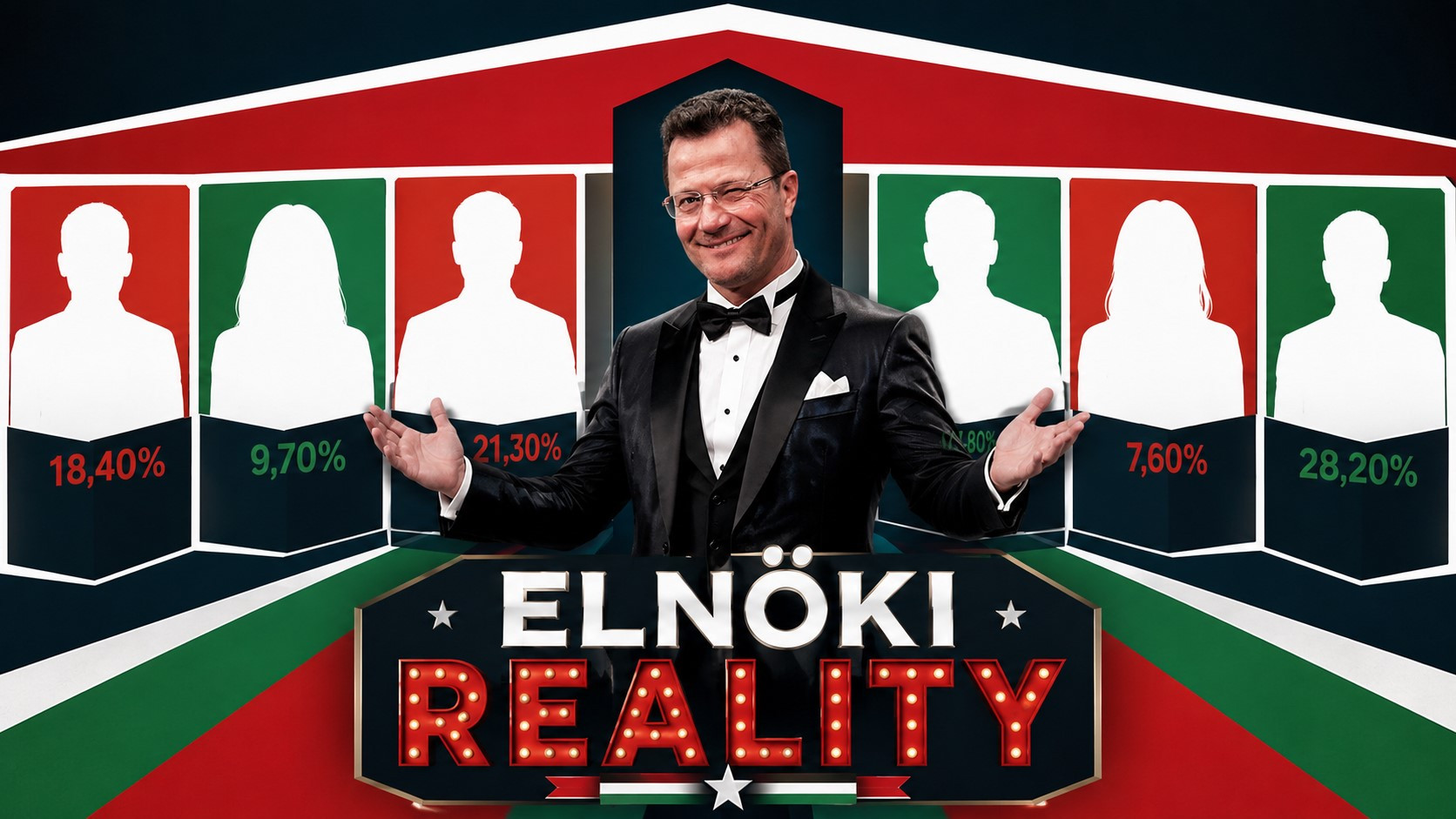 Nagy nemzeti kiszavazó show - köztársasági elnöki reality Selmeci János jegyzetében
