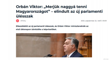 Kirúgta az ATV a szerkesztőket, akik már azelőtt beszámoltak Orbán beszédéről, hogy elmondta volna