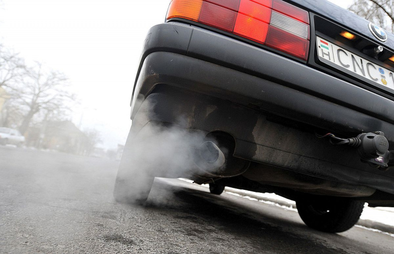 Légszennyezés - Szálló por - Közlekedés