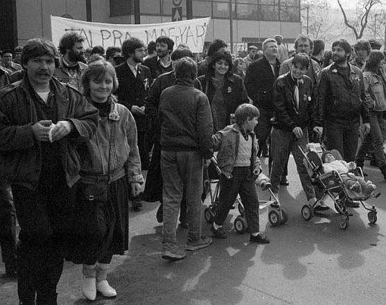 Hogyan emlékszik harminc évvel ezelőttre?