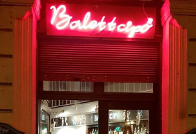 Balettcipőben az éjszakában