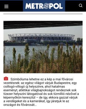 Karácsonyt akarta támadni a gyomokkal a kormánypárti lap, de véletlenül állami területet mutatott be elrettentő példaként