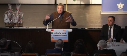 Jászapáti Bayer-moshow – Rózsa Péter jegyzete