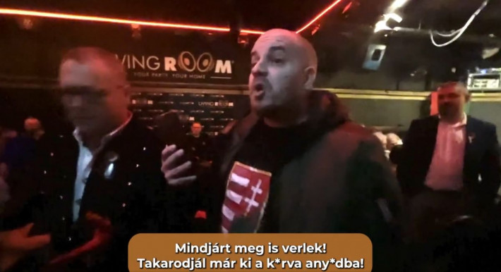 Lelki békemenet: Bede Zsolt leköpött egy momentumos politikust és letépte a kokárdáját