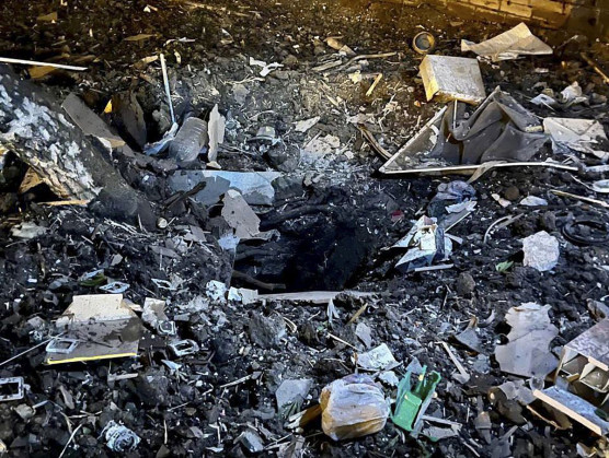 Véletlenül orosz várost bombázott egy orosz harci gép