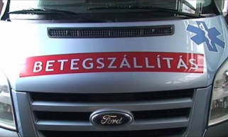 Kitették cigizni a betegszállítók, megfagyott a kisbéri beteg