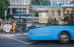A szakszervezet a Fülöp-szigeteki buszsofőröket is képviseli, ha belépnek