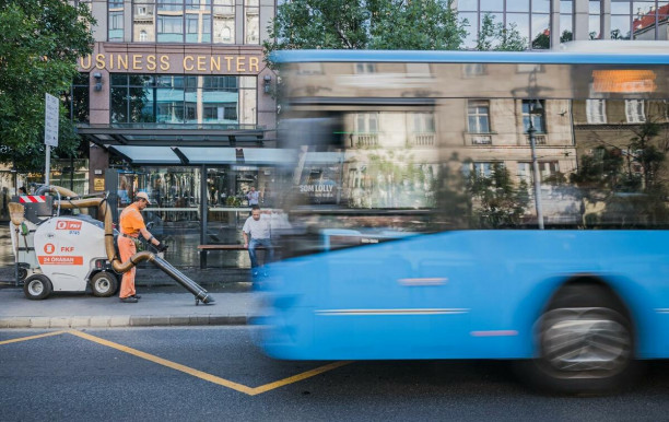 A kormányhivatal a budapesti BKV-buszok 76 százalékánál talált problémát 