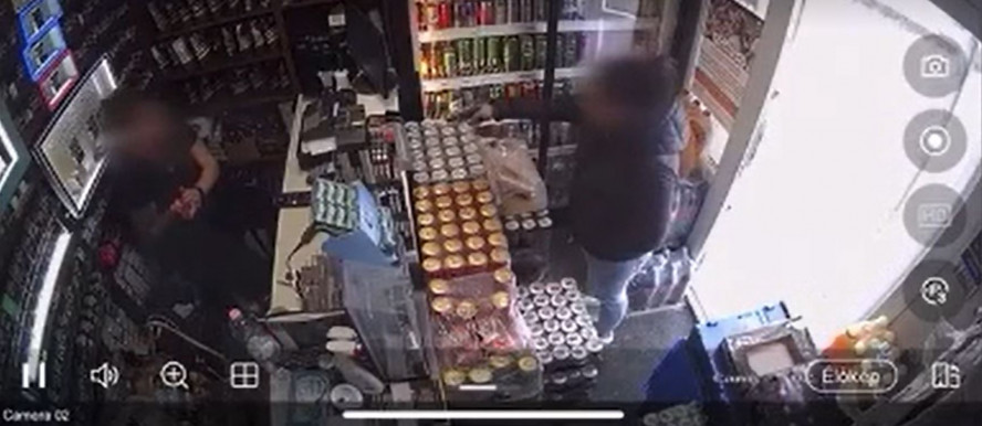 Kudarcba fulladt a rabláskísérlet az újpesti trafikban