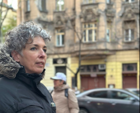 Leköpték Bódis Krisztát az utcán