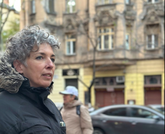 Leköpték Bódis Krisztát az utcán