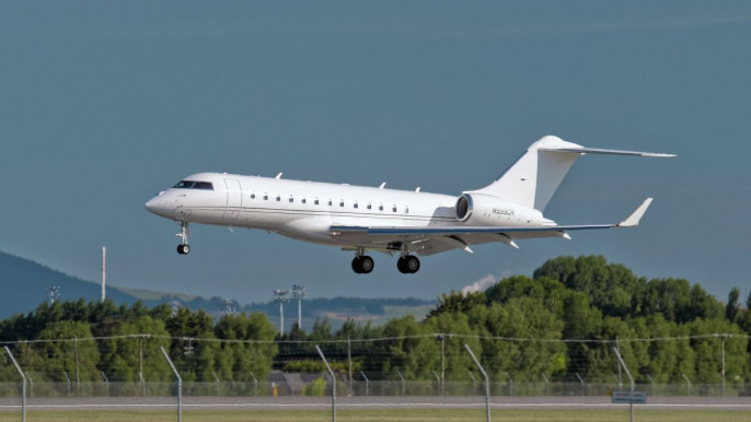 USA-körtúrát tett a NER-esek repülője