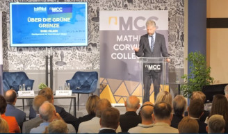 A német polgármester jól odamondogatott Orbánéknak az MCC rendezvényén