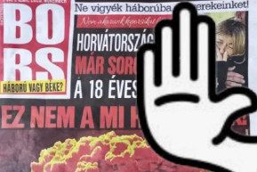 A háborúval riogató lap kiszállítását megtagadó kézbesítő: Sokkot kaptam, amikor megláttam