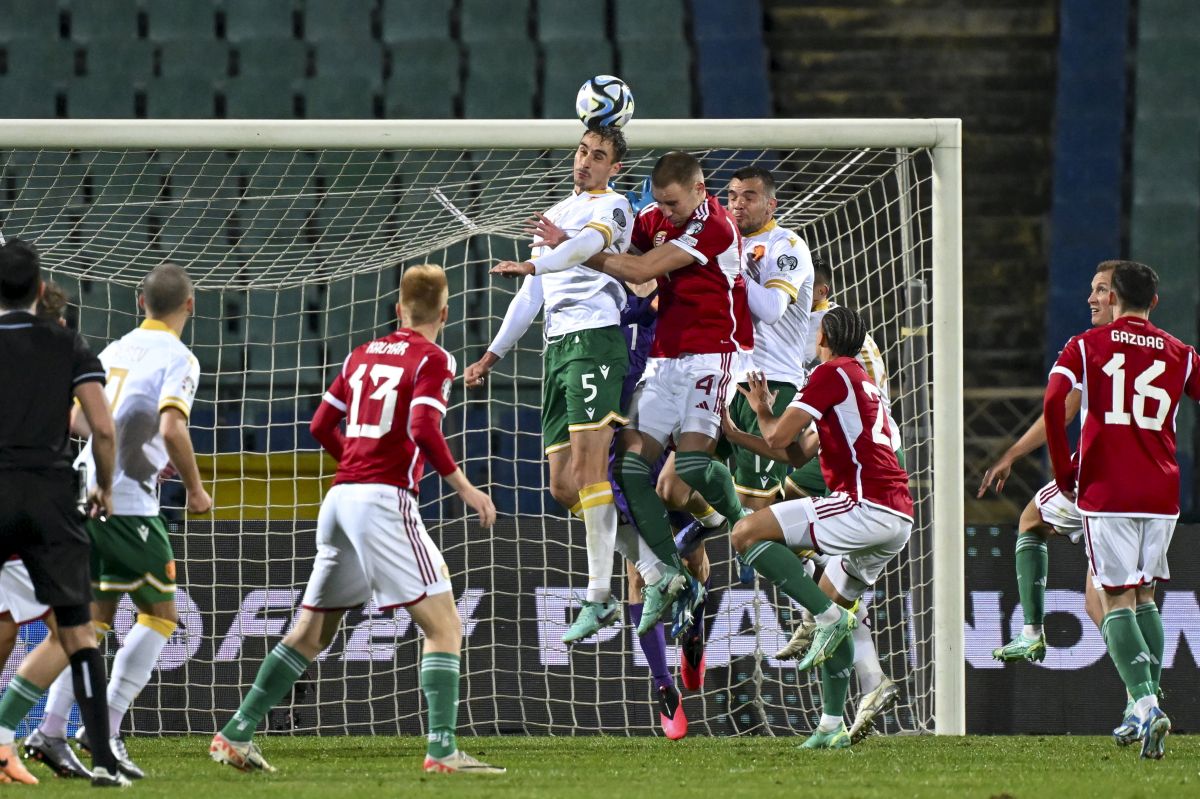 Labdarúgó Eb-selejtező - Bulgária-Magyarország