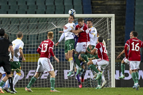 Kisorsolták, kikkel játszik Magyarország a futball EB-n 