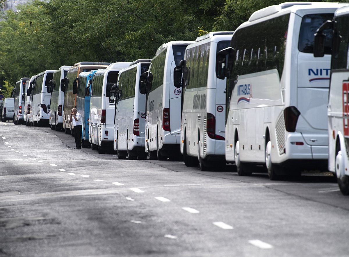 Turisták Budapesten 