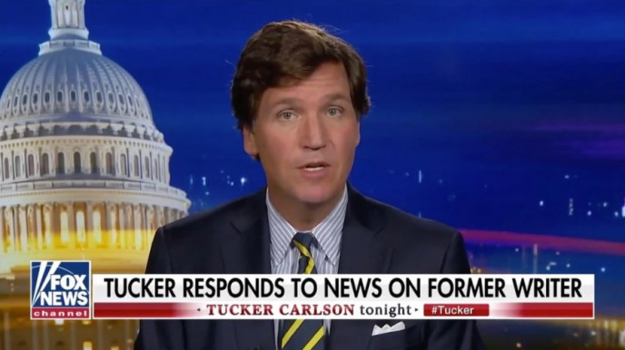 Megint Budapestre jön Tucker Carlson