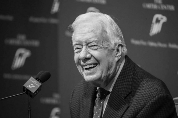 Századik életévében elhunyt Jimmy Carter