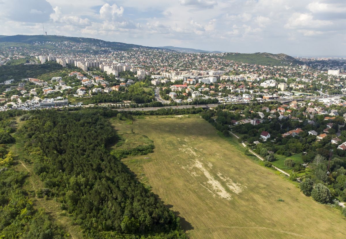 A dél-budai centrumkórház helyszíne