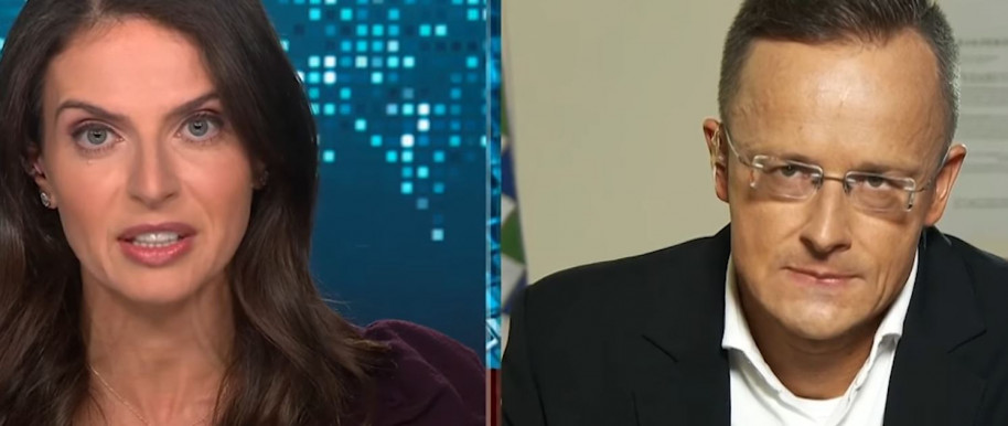 Szijjártó a CNN-en védte a pedofiltörvényt