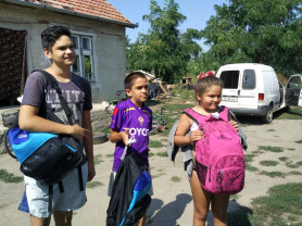 Közmunka és iskolakezdés – adományok nélkül nem menne