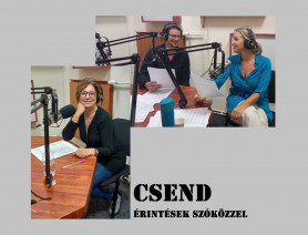 Csend – Érintések szóközzel