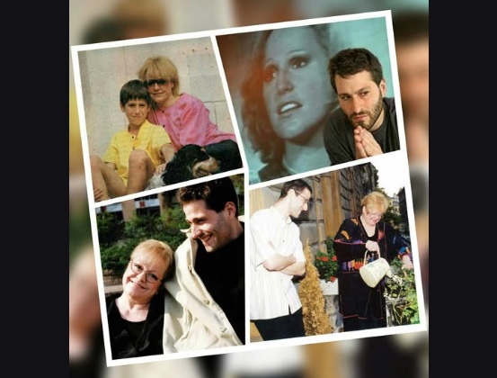 Cserháti Zsuzsa és fia, Szirtes Krisztián