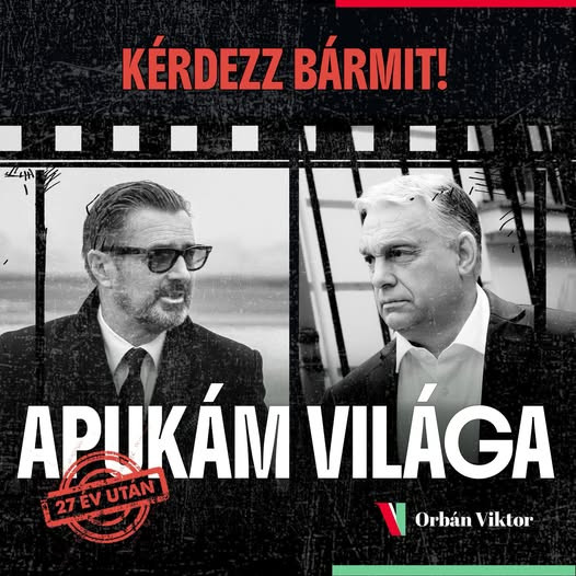 Csiszár Jenőnek ad interjút szombaton Orbán