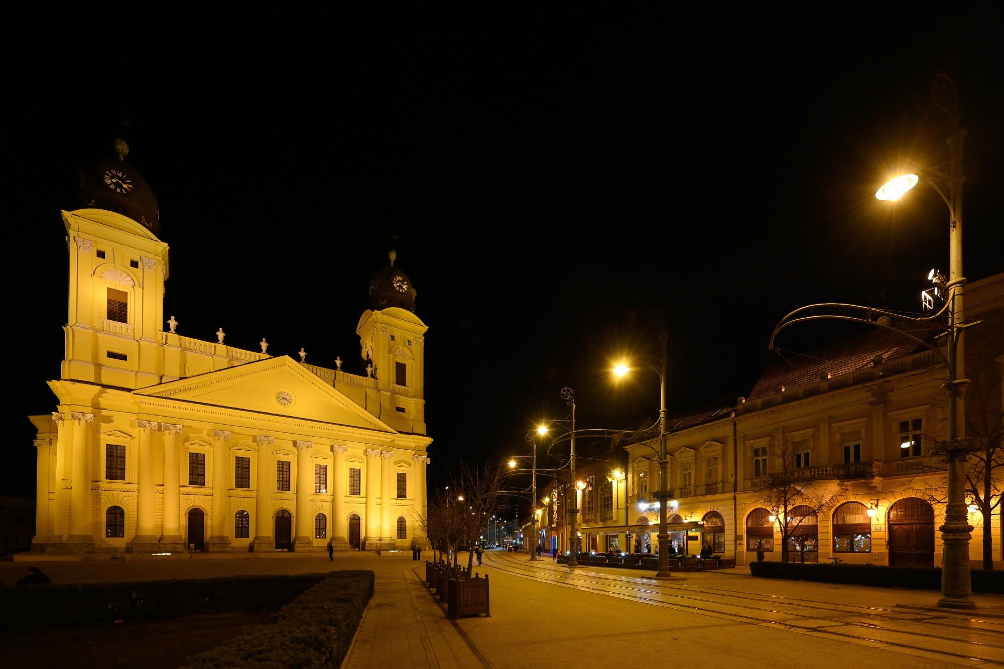 A Föld órája - Debrecen