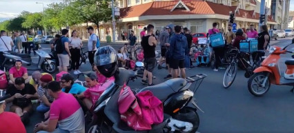 Vidéken is tüntettek a kata-módosítás ellen