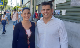 Előválasztás: barátságos hangvételű volt a VIII. kerületi DK-s és jobbikos vitája