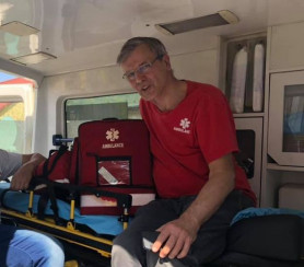 Demszky betegszállítónak állt, és üzent Karácsonynak