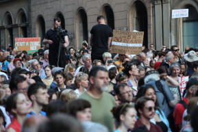Újabb tüntetés lesz délután a közoktatás állapota miatt
