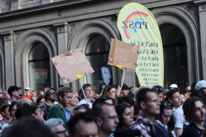 Újabb oktatásügyi tüntetés: 