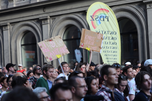 Újabb oktatásügyi tüntetés: 