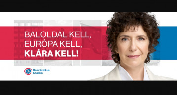 Klára kell – plakátkampányt indított a DK